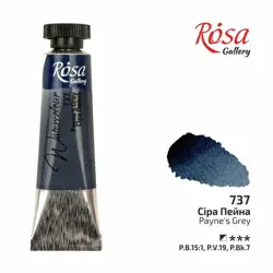 Akvarelové barvy Rosa 10 ml 737 payne's grey